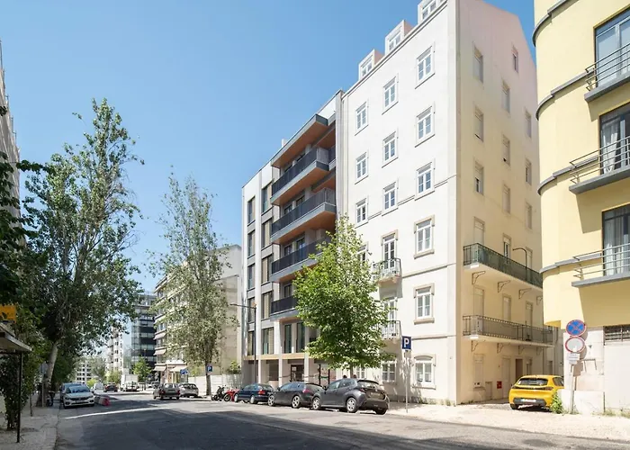 Appartement Procida - 1 Bedroom And Pool In Santo Antonio Lisboa