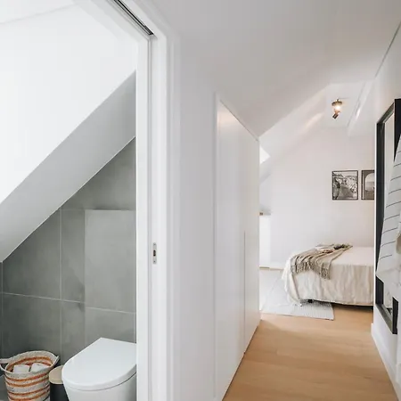 아파트 Procida - 1 Bedroom And Pool In Santo Antonio 리스본