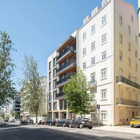 아파트 Procida - 1 Bedroom And Pool In Santo Antonio 리스본