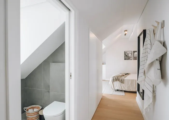 Daire Procida - 1 Bedroom And Pool In Santo Antonio Lisboa